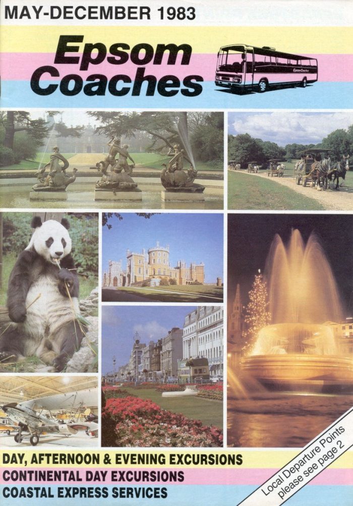 epsom coaches day trips 2023