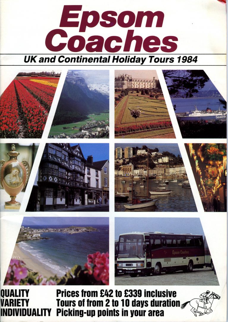 epsom coaches trips