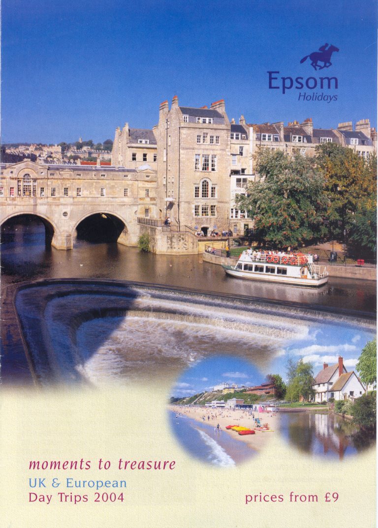 Holidays & Day Trips Epsom Coaches Epsom Coaches