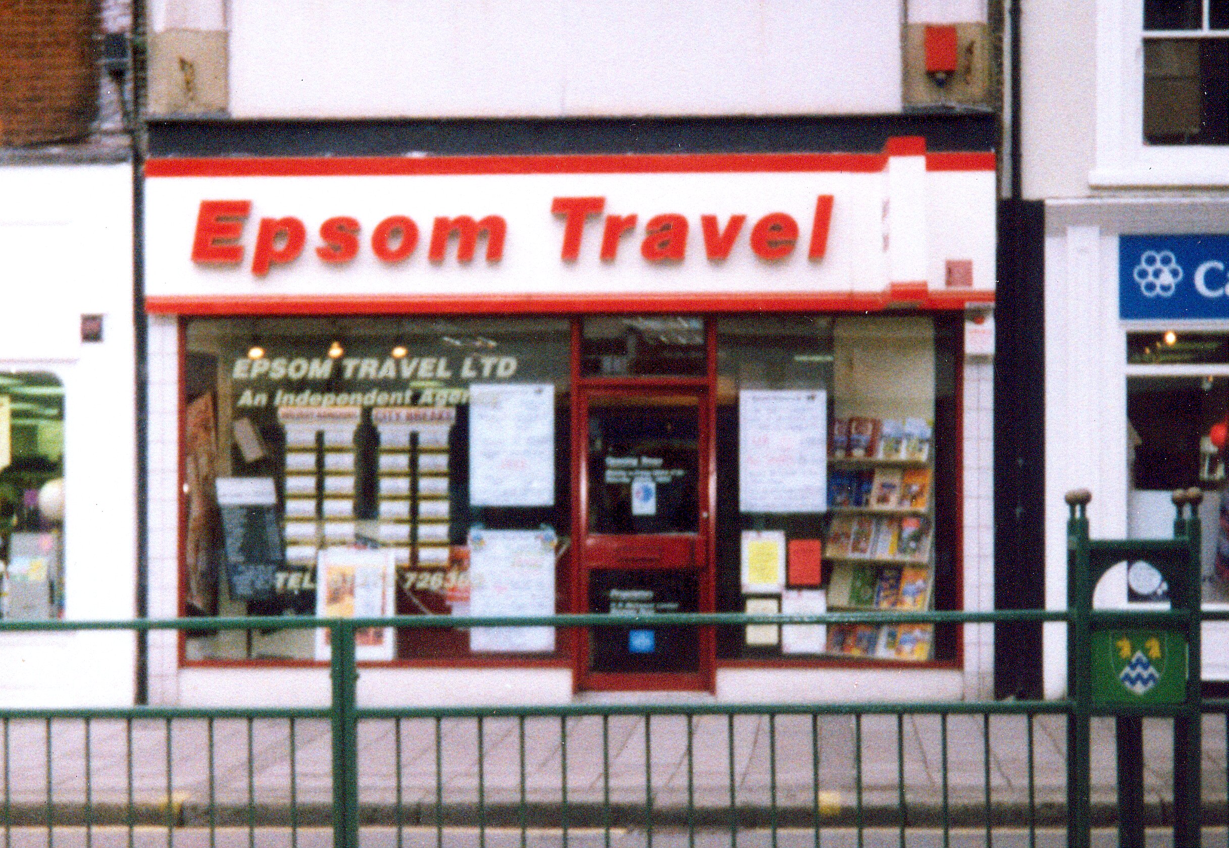 epsom guardian travel