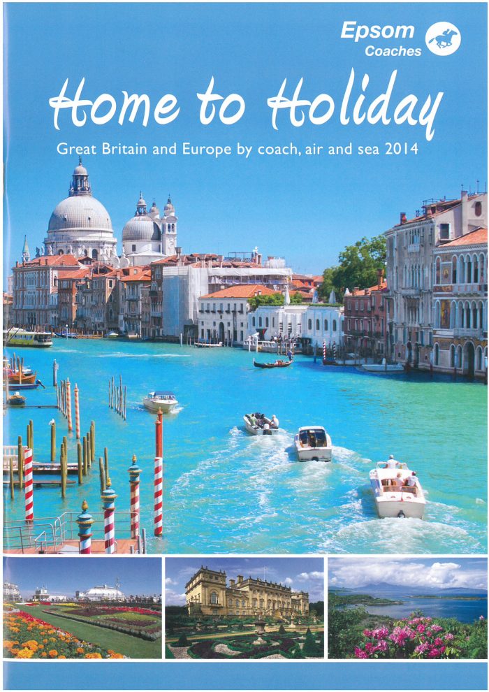 Holidays & Day Trips Epsom Coaches Epsom Coaches