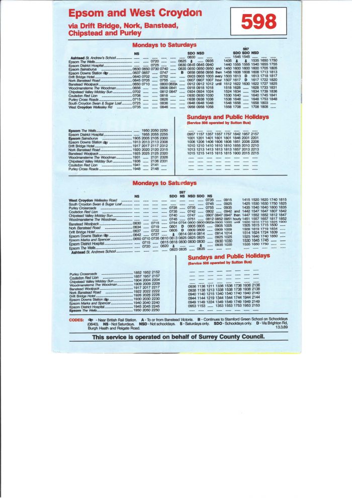 Buses Epsom Coaches Epsom Coaches